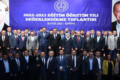 Bakan Özer eğitimi Kütahya'dan değerlendirdi