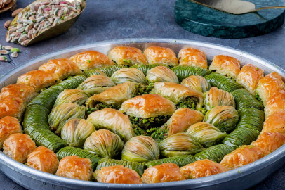 Fıstık stokçusuna rağmen baklava ihracatı 30 milyon dolara koşuyor