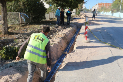 Manisa Gördes'te altyapı çalışmaları yarılandı
