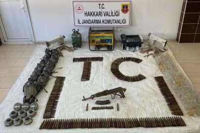 7 katlı mağaraya terör operasyonu! Komandolar gururla sunar; İnlerine girdiler