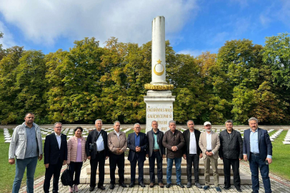 Memduh Büyükkılıç Galiçya Cephesi'nde