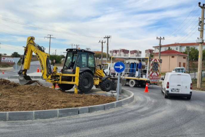 Tekirdağ'da yol güvenlik çalışmaları tam gaz