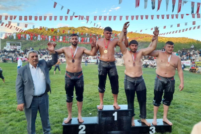 Er meydanları genç güreşçiler ile tanışıyor