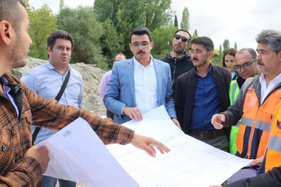 Manisa'da çevreci yatırımlar MASKİ'nin yüz akı