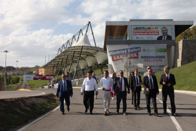 Sakarya'da bisiklet yolu ve turizm toplantısı