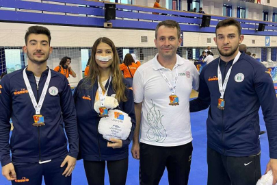 Sakaryalı karatecilerden 3 madalya daha