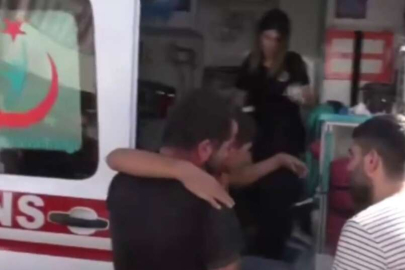 Adıyaman'da elektrik akımına kapılan iki arkadaş ağır yaralandı