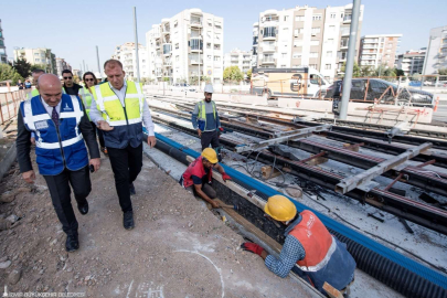 Çiğli metroya Mart ayında kavuşacak