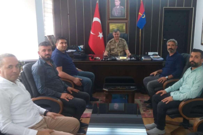 Adıyaman İGC’den Alay Komutanı Erbakıcı’ya ziyaret