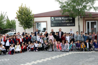 Bursa İnegöl'deki merkezde 15 bine yakın can dost tedavi edildi