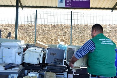 Bursa Yıldırım'da atıklar sıfırlanıyor