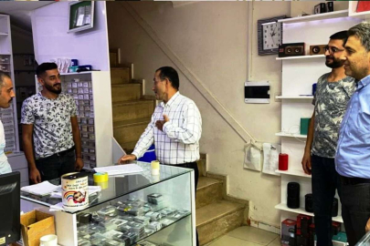 Adıyaman'da AK Parti'den esnaf ziyareti