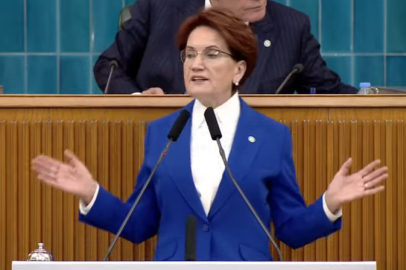 Akşener'den bol 'ti'li ilk grup toplantısı