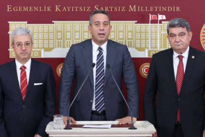 CHP Mersin Milletvekilleri Mezitli'deki terör saldırısını TBMM'den lanetledi