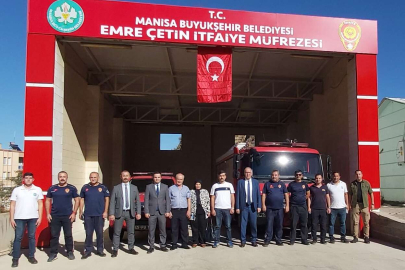 Manisa Salihli'de Emre Çetin’in adı yaşatılacak