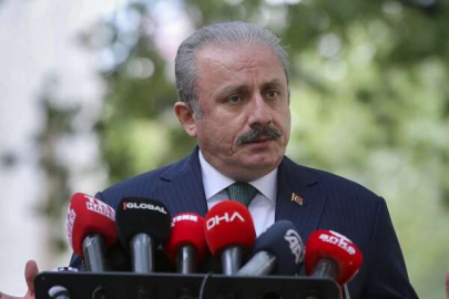 TBMM Başkanı'ndan başörtüsü açıklaması