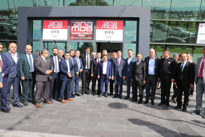 Anadolu Mobilya Fuarı 'Çiçek' açtı