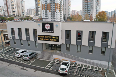 Kayseri Talas'tan sağlık yatırımı