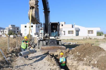 Manisa Şehzedeler'de altyapı çalışmaları sürüyor