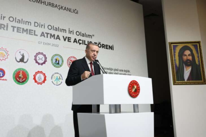 Cumhurbaşkanı Erdoğan'dan Cemevlerine İstanbul'dan toplu temel