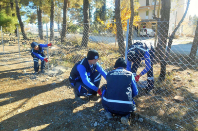 Muğla'da bin 426 mezarlık alanına düzenleme
