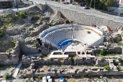 Ankara'ya 'tarihi' ödül