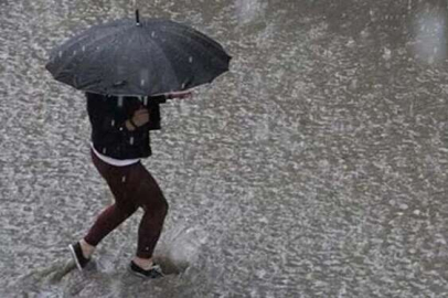 Meteorolojiden 'sarı' uyarı