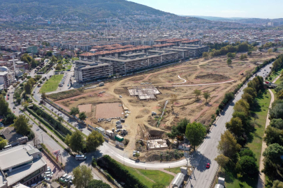 Bursa Osmangazi'de dönüşüm 'Millet Bahçesi' ile taçlanıyor