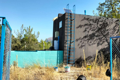 Manisa Gördes'te depo bakım onarımlarına devam