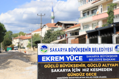 Sakarya Akyazı'da iki mahalleye kesintisiz içmesuyu