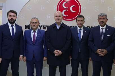 Süleyman Soylu Kütahya'da