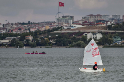 Başkent yelkenli yarışlarına ev sahipliği yaptı