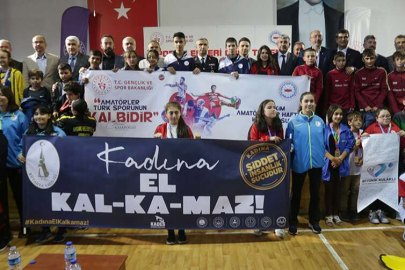 Kütahya'da sporun 'en'leri ödüllendirildi