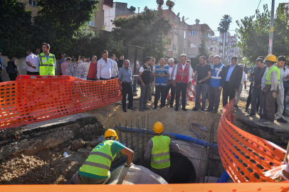 Mersin'in her bölgesi şantiyeye döndü!