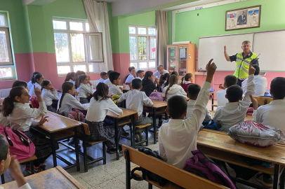 Adıyaman'da servis şoförlerine trafik eğitimi