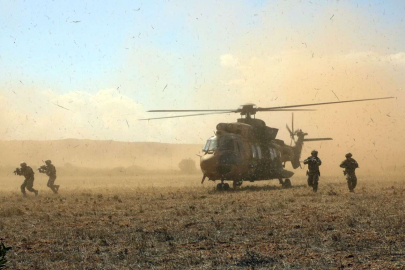 Fırat Kalkanı'nda 4 terörist etkisiz