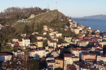 Giresun'da kentsel dönüşüm başladı