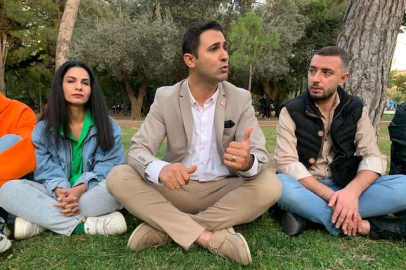 İzmir Buca'da milletvekili aday adayı Yevimli gençlerle buluştu