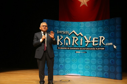 Kayseri Kariyer Merkezi umut kapısı oldu