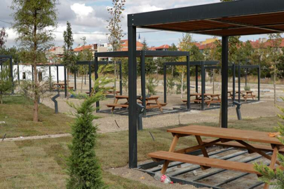 Kütahya'da millet bahçesinde sona doğru