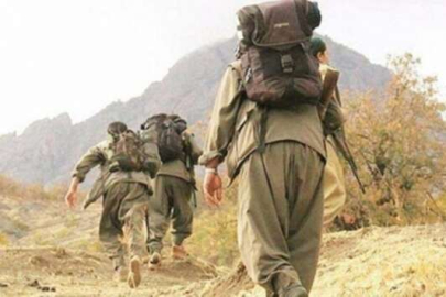 Terör örgütünde çözülme sürüyor