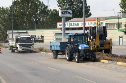 Manisa Soma'ya kurakçıl peyzaj
