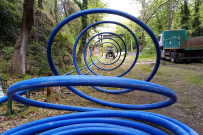 Manisa'da sağlıklı içme suyu için 7 ilçede altyapı hazırlığı