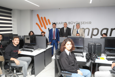 Sakarya'da 'Yazılım Park' açıldı... Ulusal projenin parçası olacak