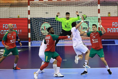 A Milli Erkek Hentbol Takımı, Portekiz'e mağlup oldu