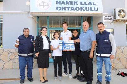 İzmir Güzelbahçe'de 'atıl pil'ler ödül getirdi