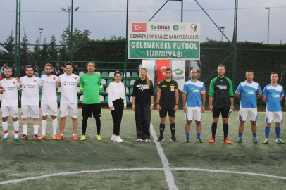 Bursa'da sanayicilerden sportmenliğe yakışır turnuva