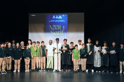 Malatya'da Naat-ı Şerif programı