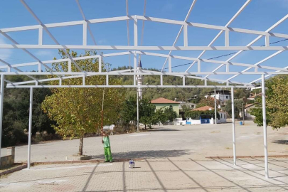 Muğla Milas'ta kırsala yatırımlar sürüyor