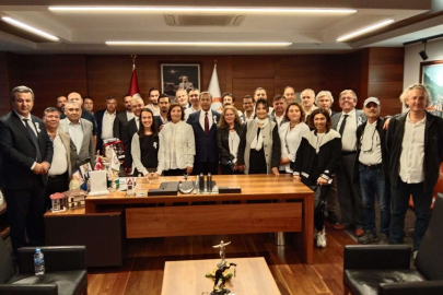 MUTSO'da Mustafa Ercan veda mesajı yayımladı